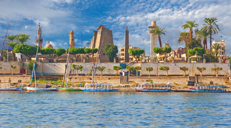 Quali sono le scelte di veicoli più popolari a Aeroporto di Luxor?